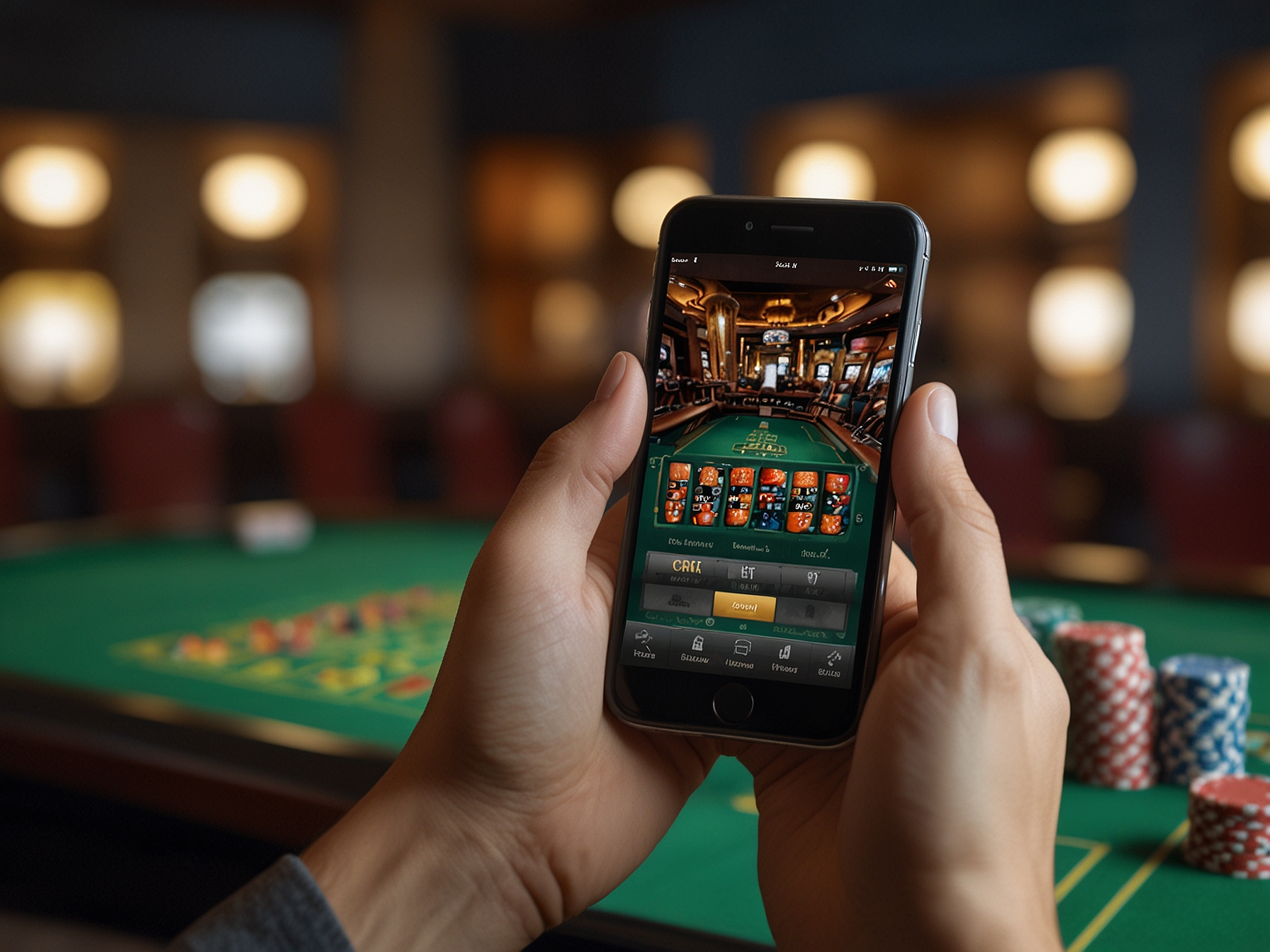 Juega desde tu móvil